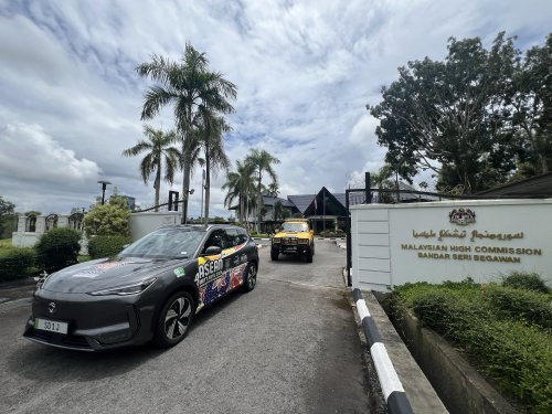 Proton eMas 7 EV convoy taken on 10,432 km regional road trip – nine Asean countries traversed in 22 days
