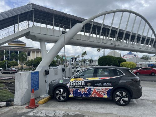 Proton eMas 7 EV convoy taken on 10,432 km regional road trip – nine Asean countries traversed in 22 days