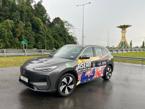 Proton eMas 7 EV convoy taken on 10,432 km regional road trip – nine Asean countries traversed in 22 days