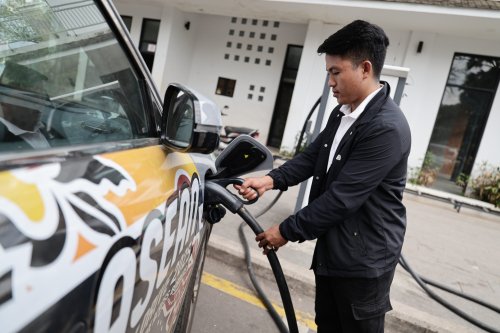 Proton eMas 7 EV convoy taken on 10,432 km regional road trip – nine Asean countries traversed in 22 days