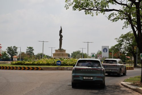 Proton eMas 7 EV convoy taken on 10,432 km regional road trip – nine Asean countries traversed in 22 days