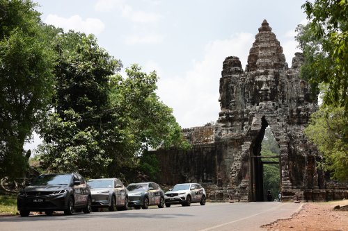 Proton eMas 7 EV convoy taken on 10,432 km regional road trip – nine Asean countries traversed in 22 days