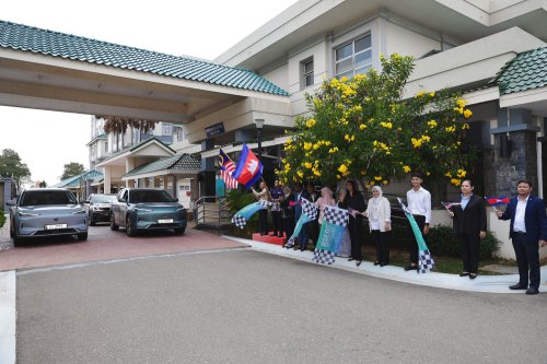 Proton eMas 7 EV convoy taken on 10,432 km regional road trip – nine Asean countries traversed in 22 days