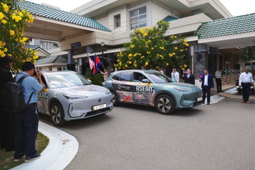 Proton eMas 7 EV convoy taken on 10,432 km regional road trip – nine Asean countries traversed in 22 days