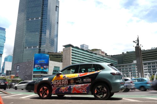Proton eMas 7 EV convoy taken on 10,432 km regional road trip – nine Asean countries traversed in 22 days