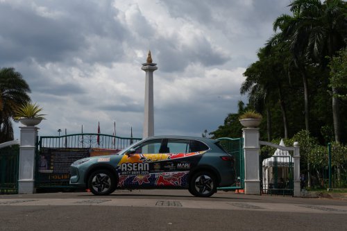 Proton eMas 7 EV convoy taken on 10,432 km regional road trip – nine Asean countries traversed in 22 days