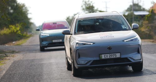 Proton eMas 7 EV convoy taken on 10,432 km regional road trip – nine Asean countries traversed in 22 days