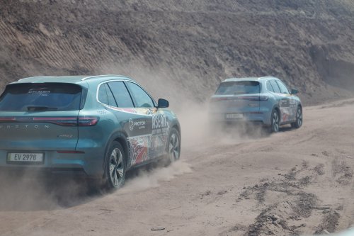 Proton eMas 7 EV convoy taken on 10,432 km regional road trip – nine Asean countries traversed in 22 days