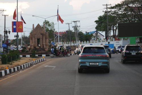 Proton eMas 7 EV convoy taken on 10,432 km regional road trip – nine Asean countries traversed in 22 days