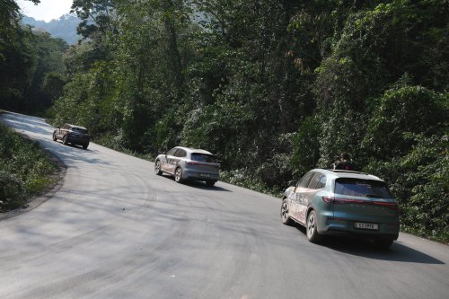 Proton eMas 7 EV convoy taken on 10,432 km regional road trip – nine Asean countries traversed in 22 days