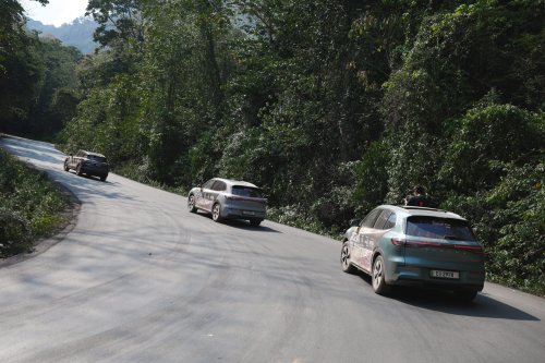 Proton eMas 7 EV convoy taken on 10,432 km regional road trip – nine Asean countries traversed in 22 days