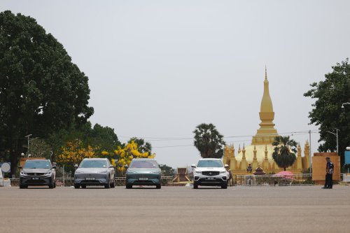 Proton eMas 7 EV convoy taken on 10,432 km regional road trip – nine Asean countries traversed in 22 days