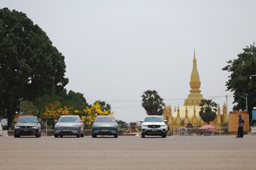 Proton eMas 7 EV convoy taken on 10,432 km regional road trip – nine Asean countries traversed in 22 days