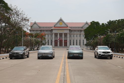 Proton eMas 7 EV convoy taken on 10,432 km regional road trip – nine Asean countries traversed in 22 days