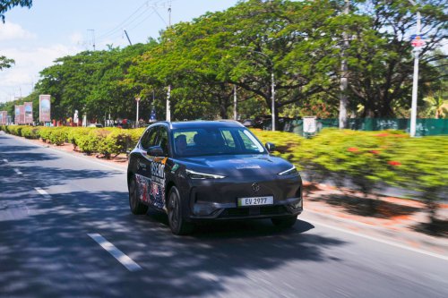 Proton eMas 7 EV convoy taken on 10,432 km regional road trip – nine Asean countries traversed in 22 days