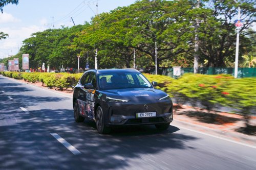 Proton eMas 7 EV convoy taken on 10,432 km regional road trip – nine Asean countries traversed in 22 days