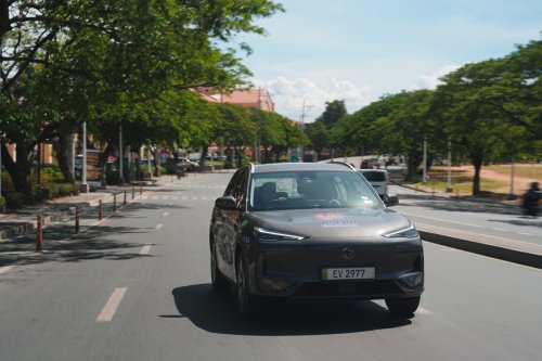 Proton eMas 7 EV convoy taken on 10,432 km regional road trip – nine Asean countries traversed in 22 days