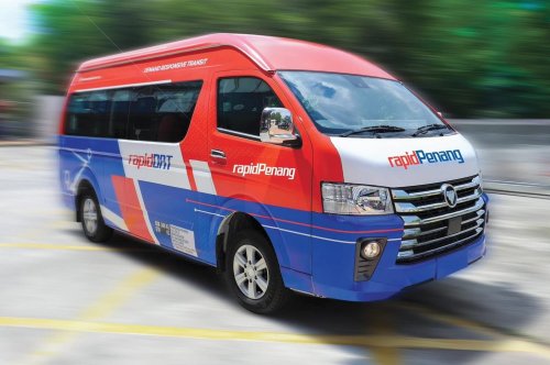 Rapid Penang On-Demand van service expanded – seven new zones in three-month trial from May 31