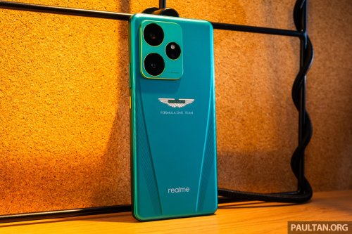 Aston Martin, Realme GT 7 Dream Edition collaboration phone with Aston Martin F1 launched – RM2,999 for 16GB+512GB