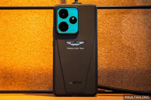 Aston Martin, Realme GT 7 Dream Edition collaboration phone with Aston Martin F1 launched – RM2,999 for 16GB+512GB