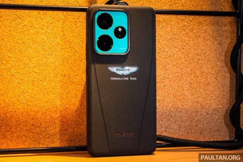 Realme GT 7 Dream Edition collaboration phone with Aston Martin F1 launched – RM2,999 for 16GB+512GB