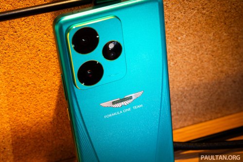 Aston Martin, Realme GT 7 Dream Edition collaboration phone with Aston Martin F1 launched – RM2,999 for 16GB+512GB