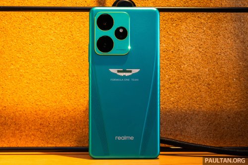 Aston Martin, Realme GT 7 Dream Edition collaboration phone with Aston Martin F1 launched – RM2,999 for 16GB+512GB
