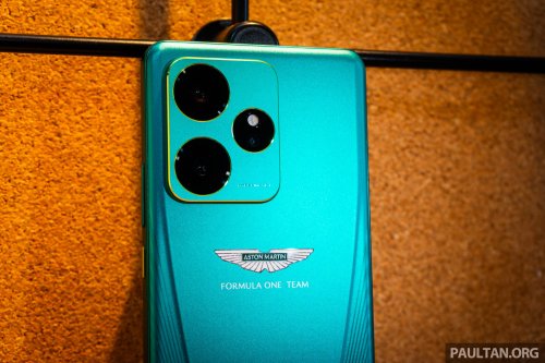 Realme GT 7 Dream Edition collaboration phone with Aston Martin F1 launched – RM2,999 for 16GB+512GB