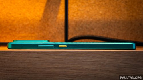 Realme GT 7 Dream Edition collaboration phone with Aston Martin F1 launched – RM2,999 for 16GB+512GB