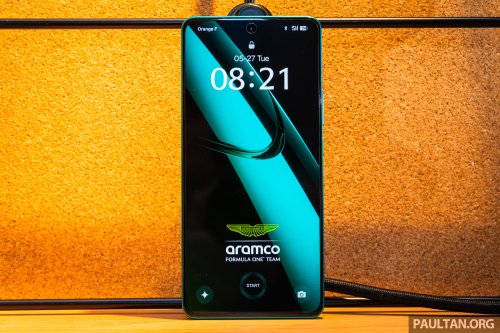 Aston Martin, Realme GT 7 Dream Edition collaboration phone with Aston Martin F1 launched – RM2,999 for 16GB+512GB