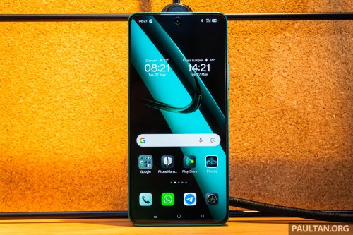 Realme GT 7 Dream Edition collaboration phone with Aston Martin F1 launched – RM2,999 for 16GB+512GB