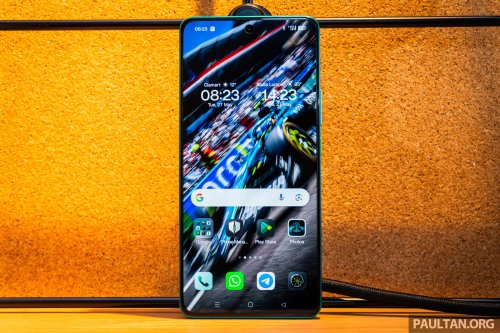 Realme GT 7 Dream Edition collaboration phone with Aston Martin F1 launched – RM2,999 for 16GB+512GB