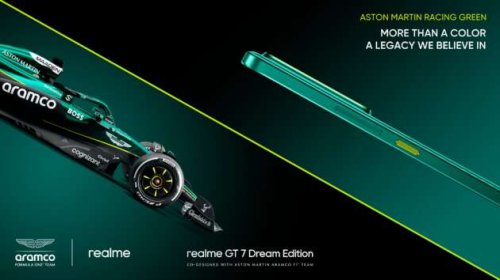 Aston Martin, Aston Martin F1 teams up with Realme for GT 7 Dream Edition phone – launching May 27, multi-year deal