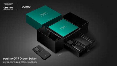 Aston Martin, Aston Martin F1 teams up with Realme for GT 7 Dream Edition phone – launching May 27, multi-year deal