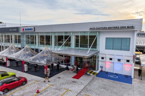 Suzuki, Suzuki opens first flagship showroom in Petaling Jaya