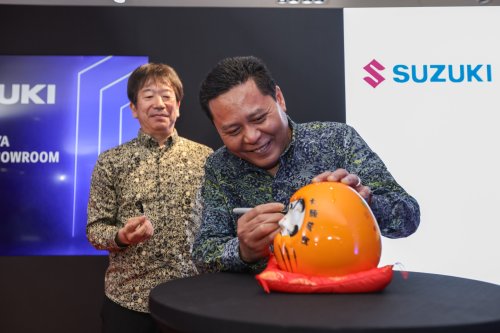 Suzuki opens first flagship showroom in Petaling Jaya