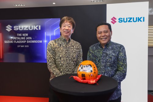 Suzuki opens first flagship showroom in Petaling Jaya