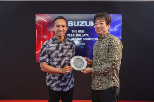 Suzuki opens first flagship showroom in Petaling Jaya