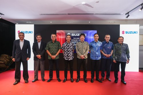 Suzuki opens first flagship showroom in Petaling Jaya