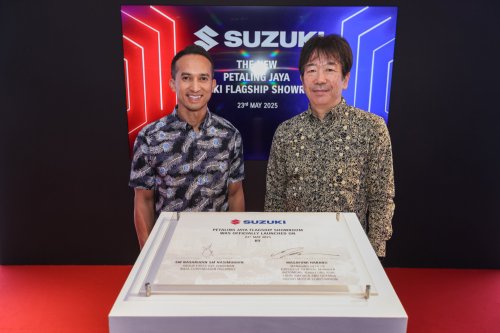 Suzuki, Suzuki opens first flagship showroom in Petaling Jaya