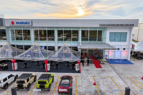 Suzuki, Suzuki opens first flagship showroom in Petaling Jaya