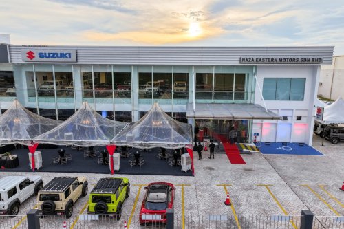 Suzuki, Suzuki opens first flagship showroom in Petaling Jaya