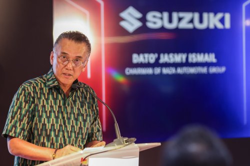 Suzuki, Suzuki opens first flagship showroom in Petaling Jaya