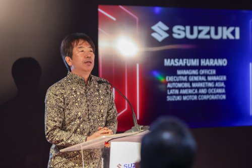 Suzuki opens first flagship showroom in Petaling Jaya