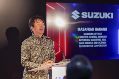 Suzuki, Suzuki opens first flagship showroom in Petaling Jaya