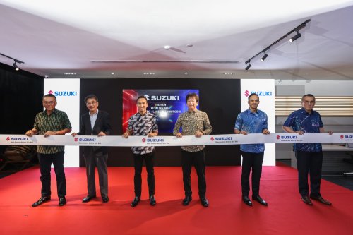 Suzuki opens first flagship showroom in Petaling Jaya