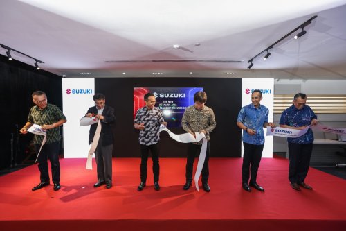 Suzuki opens first flagship showroom in Petaling Jaya