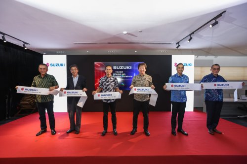 Suzuki, Suzuki opens first flagship showroom in Petaling Jaya