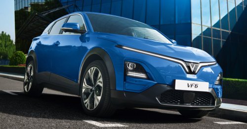 VinFast VF6 debuts in RHD form in Indonesia – B-seg EV SUV with up to 399 km WLTP range; from RM103k
