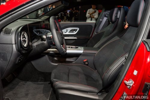 2025 Mercedes-Benz CLA EV turned into life-sized Hot Wheels car – 1:64 version of C178 on sale spring 2026